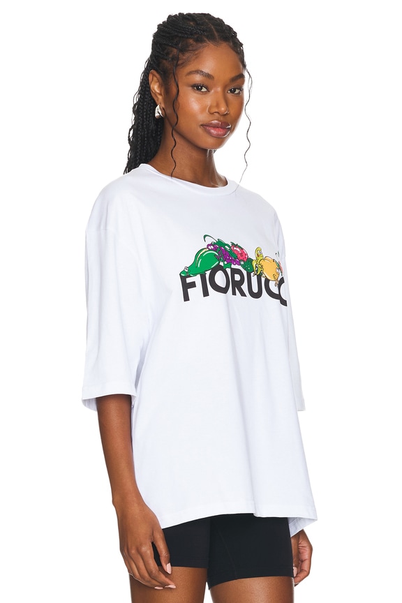 view 2 of 4 CAMISETA in White