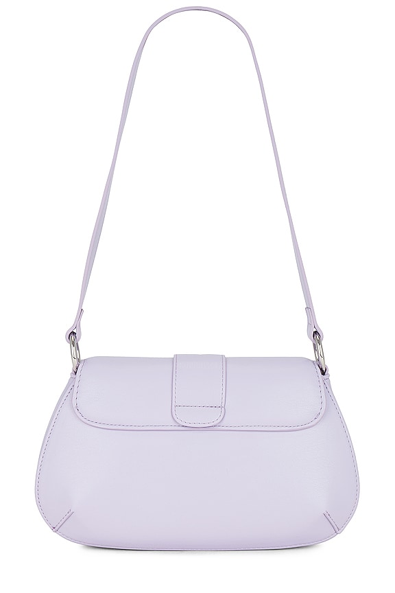 view 2 of 4 SAC PORTÉ ÉPAULE ANGEL PLAQUE in Lilac