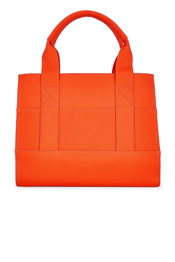 view 2 of 4 Milan Angels Tote Bag in Orange