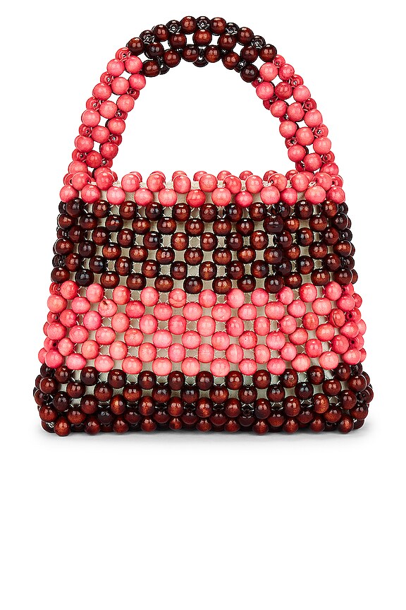 view 2 of 4 BEAD BAG 백 in Red