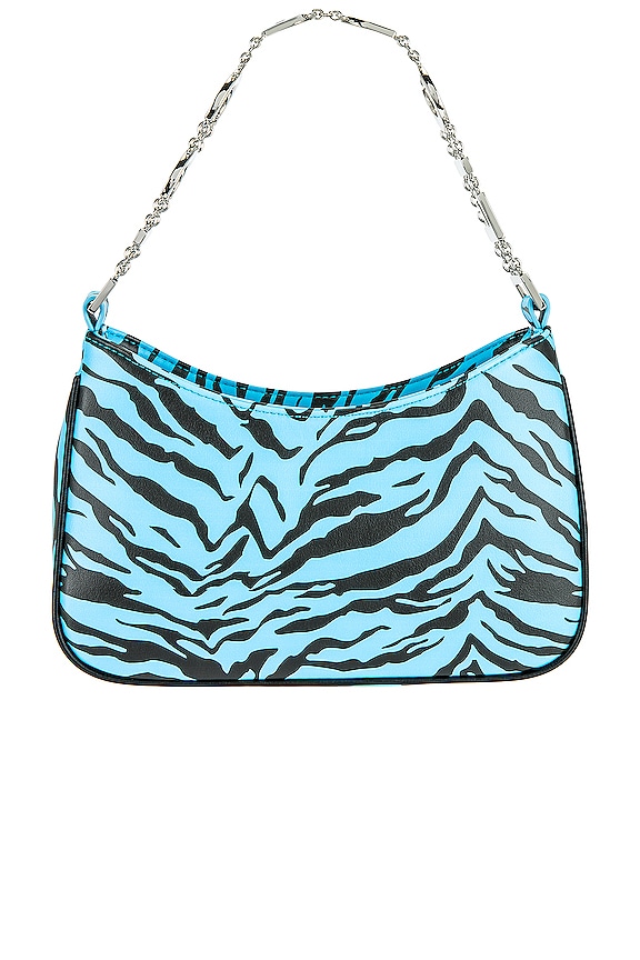 view 2 of 5 Tiger Shoulder Bag in Blue