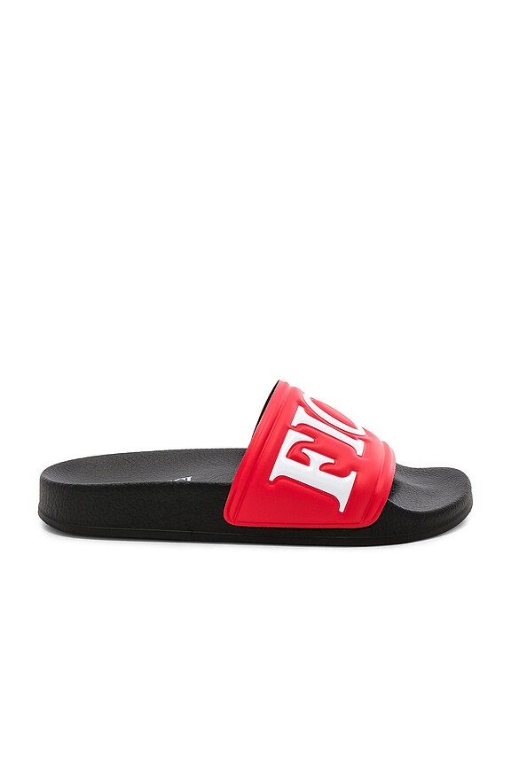 view 2 of 5 Logo Slides in Black & Red