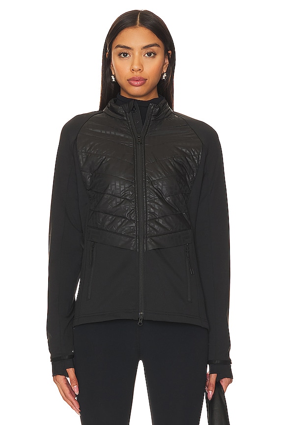 view 2 of 5 КУРТКА KATHA in Liquid Silver