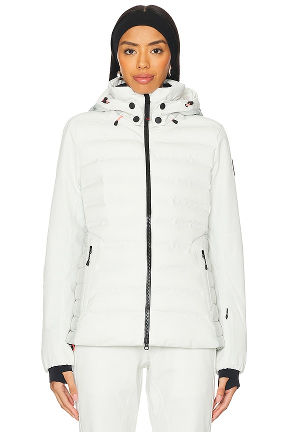 view 2 of 5 Janka Ski Jacket in Light Chalk