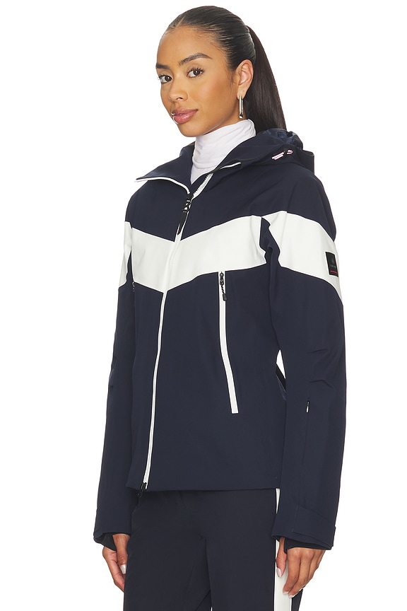 view 2 of 5 BLOUSON ASHLEY-T in Night Blue