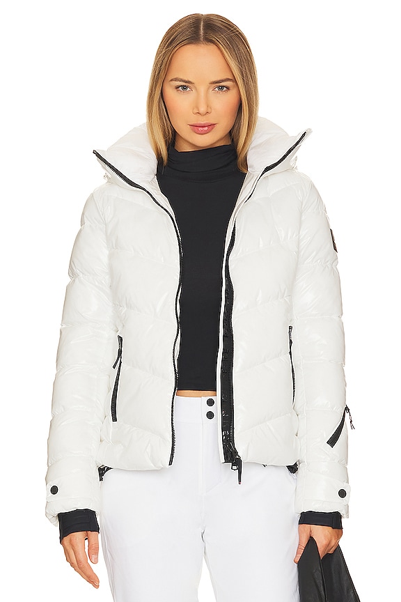 Bogner Fire + Ice Saelly Ski Jacket in Off White | REVOLVE