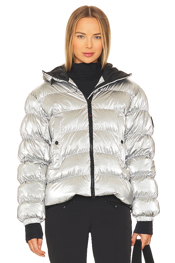 view 2 of 6 BLOUSON DE SKI ROSETTA in Liquid Silver