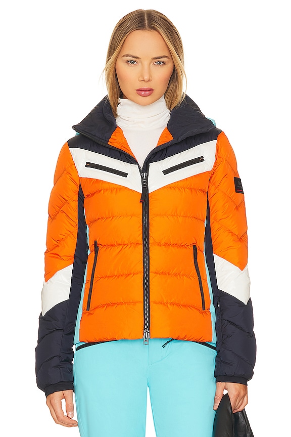 view 2 of 7 Farina Ski Jacket in Orange