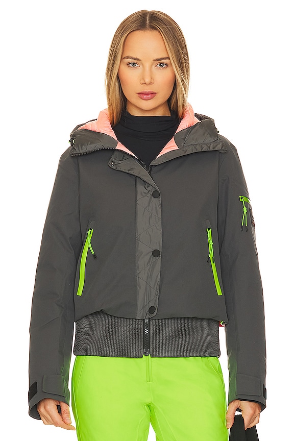 view 2 of 7 Emely Ski Jacket in Dark Grey