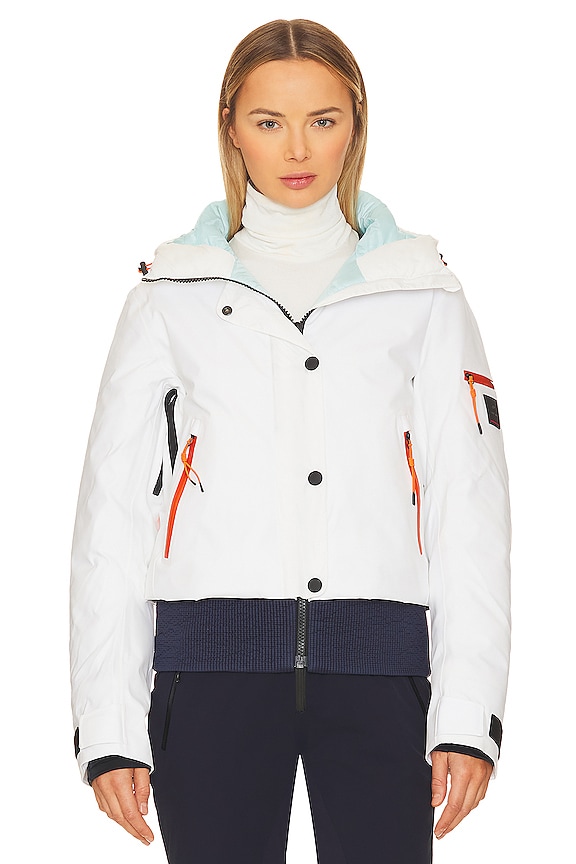 view 2 of 7 CHAQUETA DE ESQUÍ EMELY in Off White