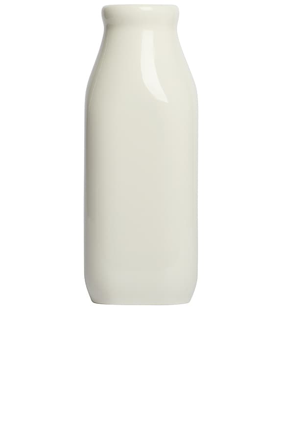 view 1 of 3 Milk Jug in White
