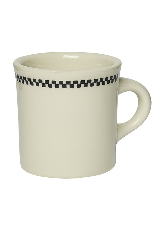 view 2 of 3 Checkerboard Diner Mug in 