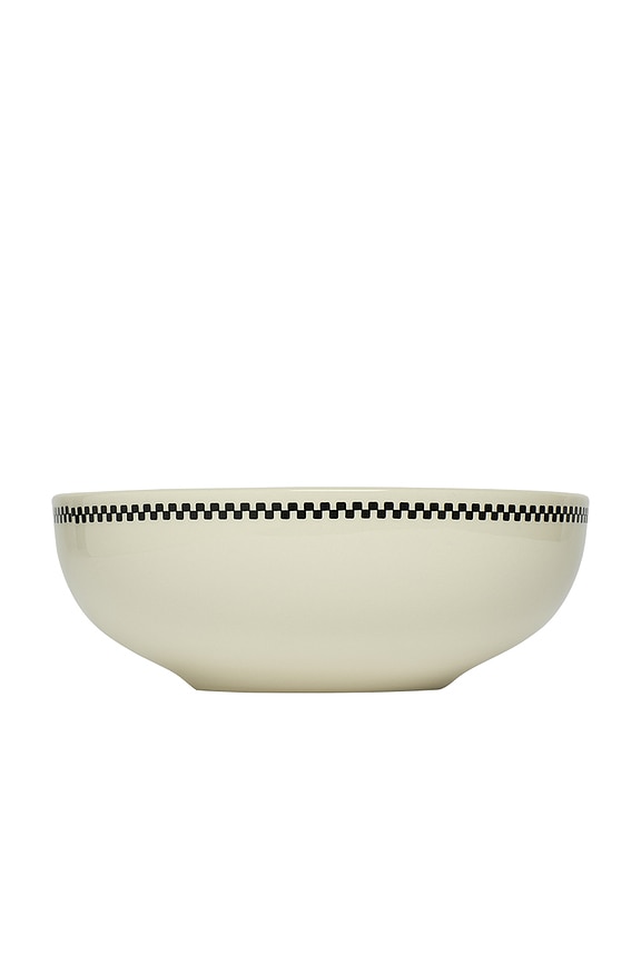view 1 of 3 Checkerboard Pasta Bowl in 