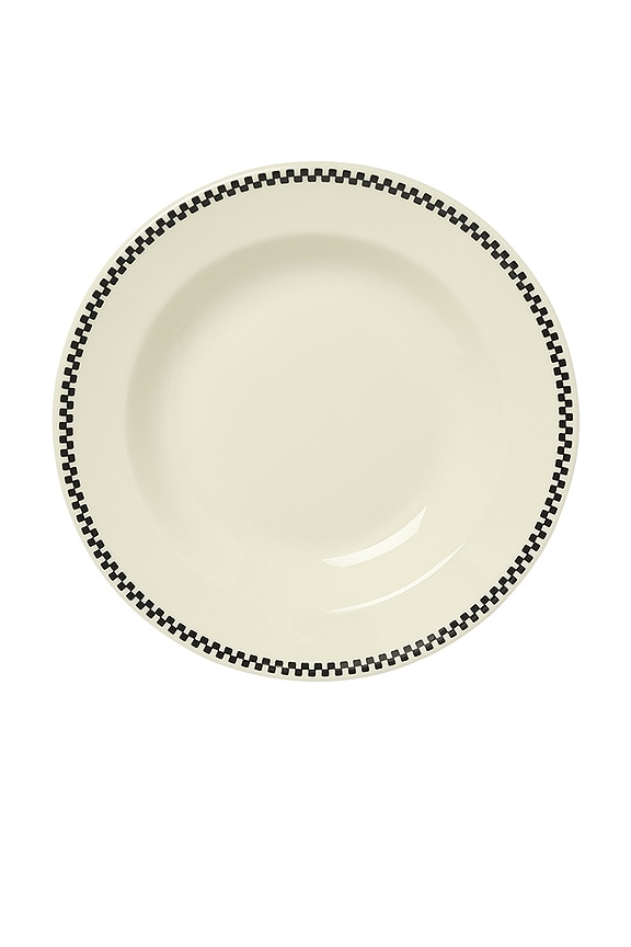 view 1 of 3 Checkerboard Soup Bowl in 