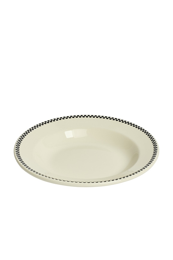view 2 of 3 Checkerboard Soup Bowl in 