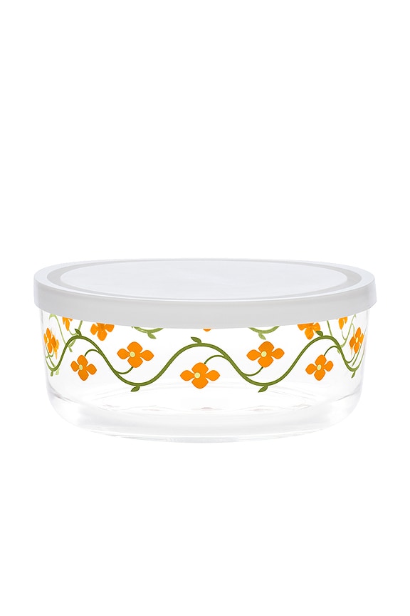 view 1 of 6 Vintage Floral Loretta Storage Bowl in 