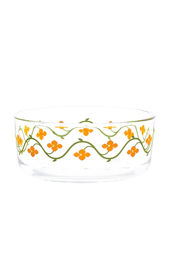 view 2 of 6 Vintage Floral Loretta Storage Bowl in 
