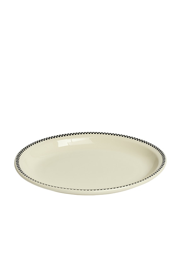 view 2 of 3 Checkerboard Medium Platter in 