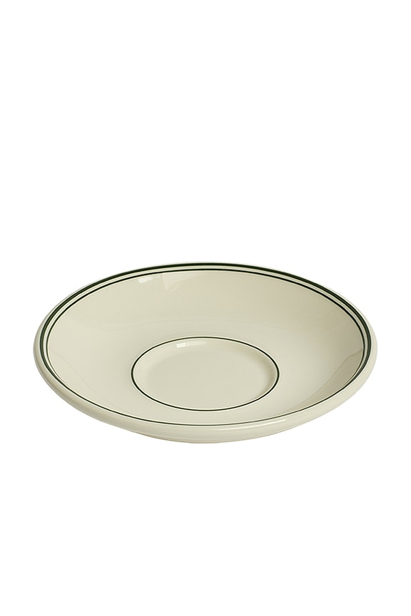view 2 of 3 Greenband Saucer in 