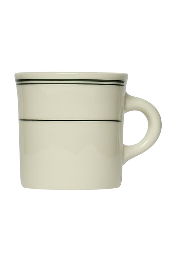 view 1 of 3 Greenband Diner Mug in 