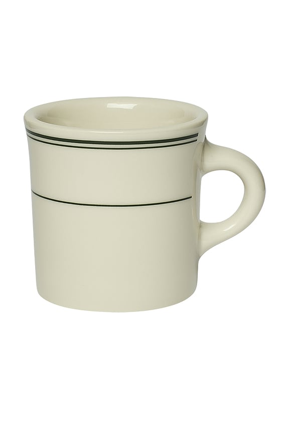 view 2 of 3 Greenband Diner Mug in 