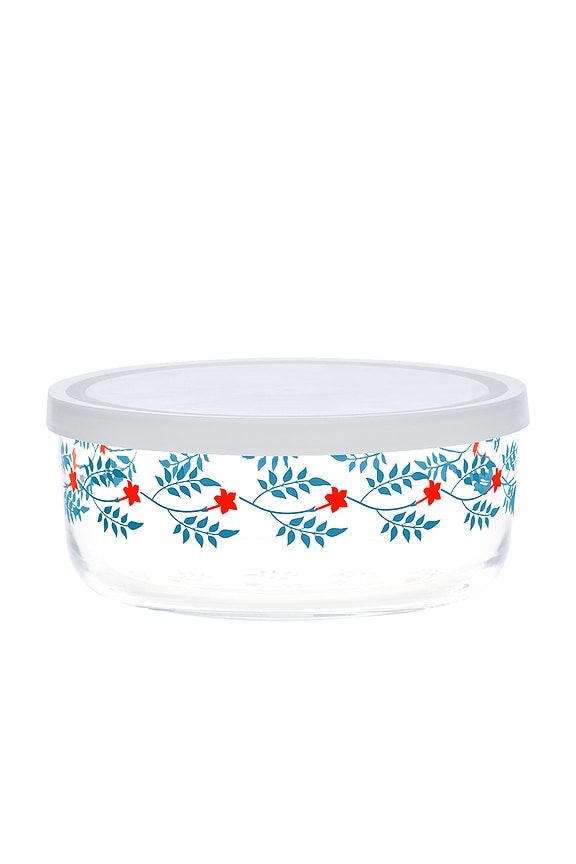 view 1 of 6 Vintage Floral Tammy Storage Bowl in 