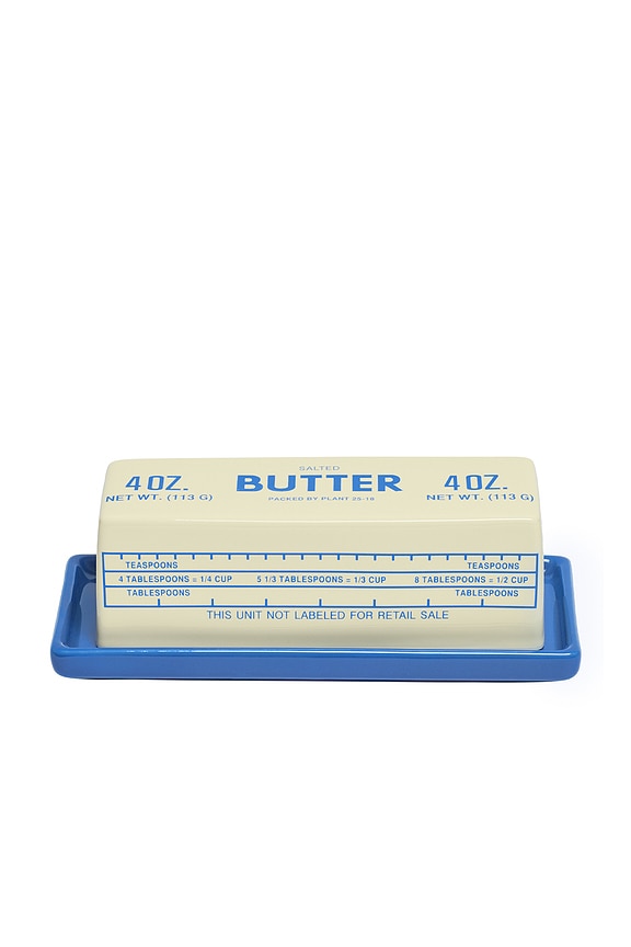 view 2 of 4 Butter Stick Butter Dish in 