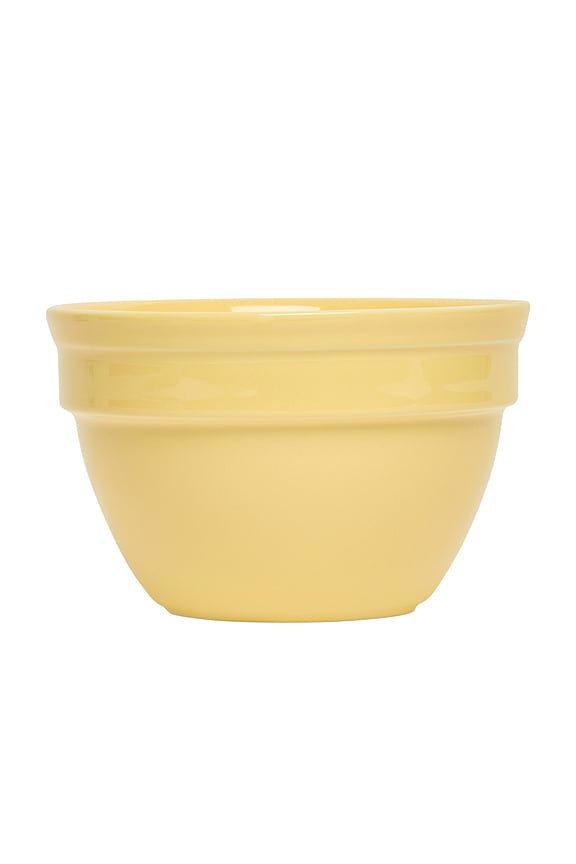 view 1 of 3 Colorware Bowl in Butter Yellow