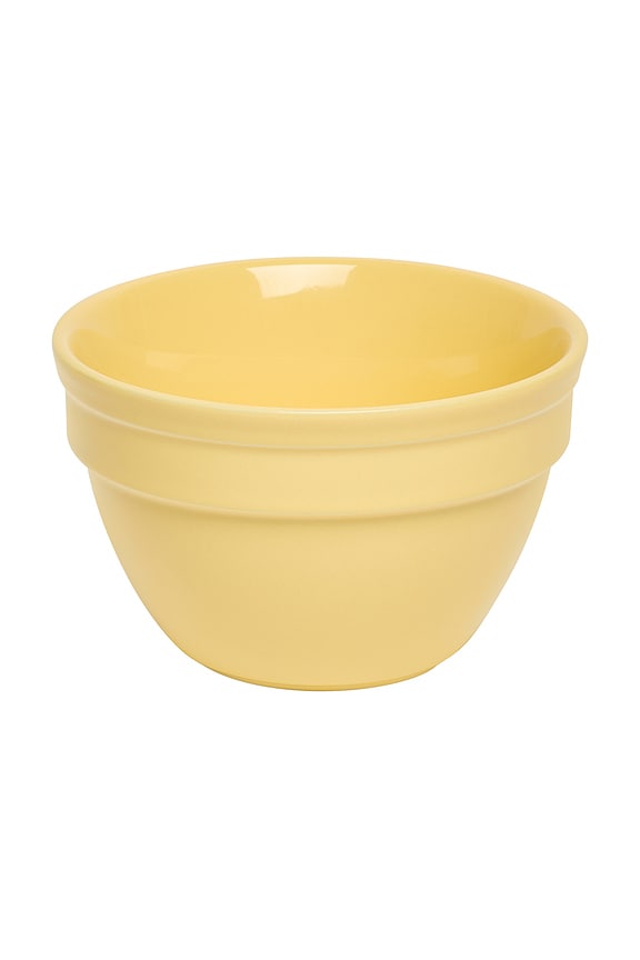 view 2 of 3 Colorware Bowl in Butter Yellow