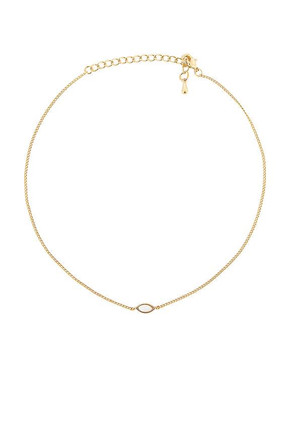 view 2 of 2 COLLIER RAS DU COU SKYLAR in Gold