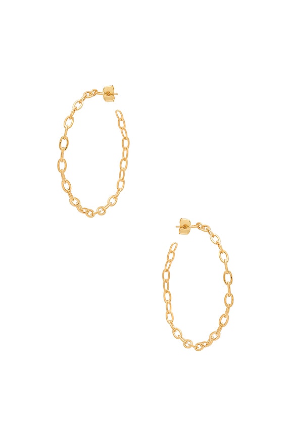 view 2 of 2 ALICIA 훕스 in Gold