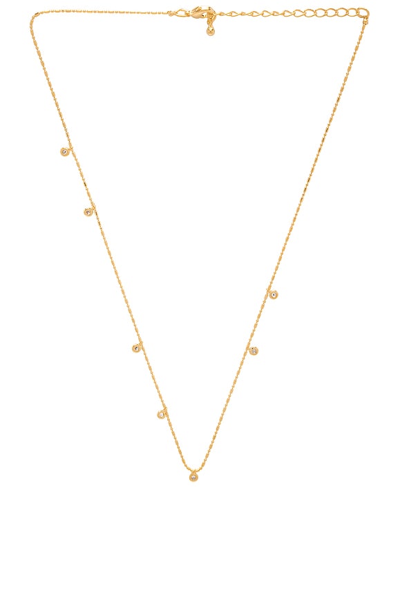 view 2 of 2 June Necklace in Gold