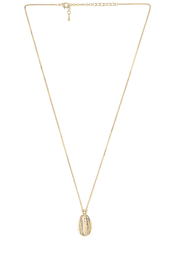 view 1 of 2 Bianca Necklace in Gold