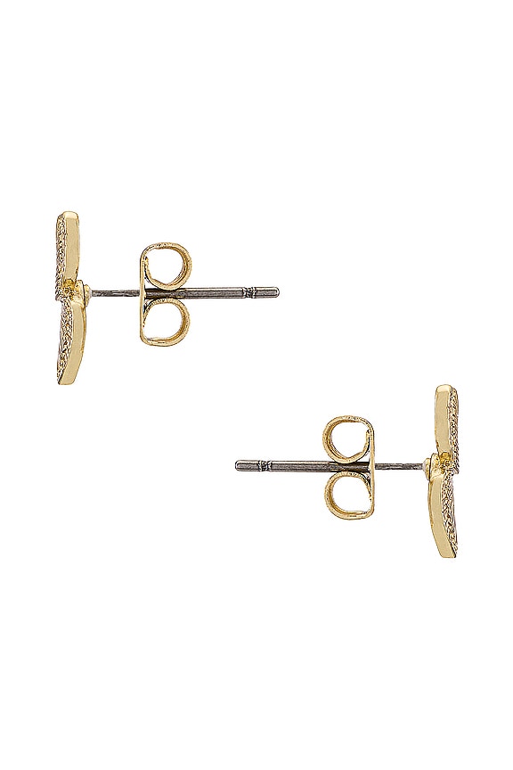view 2 of 2 Dani Earrings in Gold