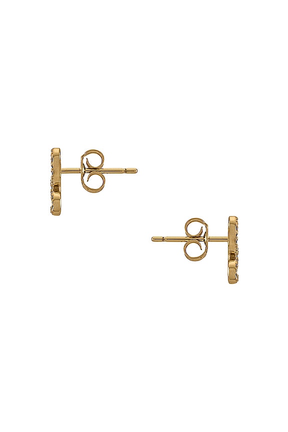 view 2 of 2 Tyler Gold Plating Earring in Gold