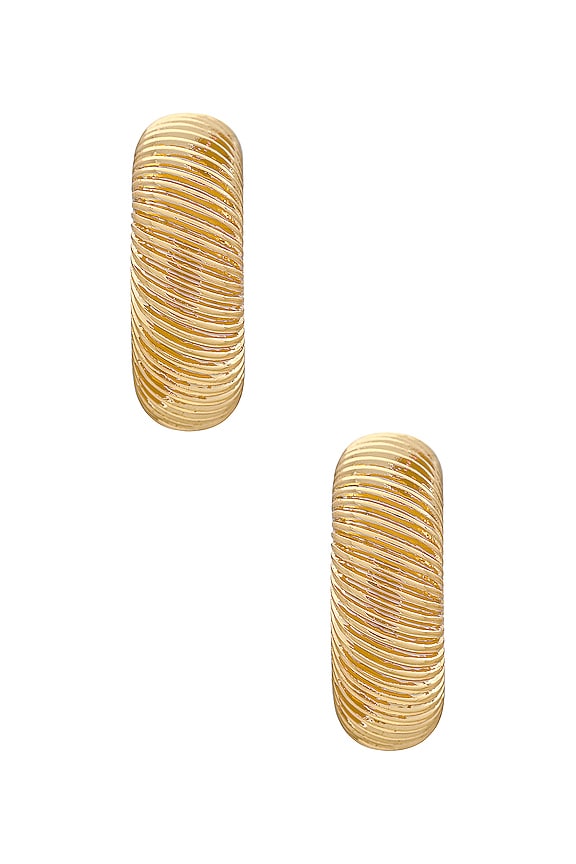 view 2 of 3 ANNEAUX CLEMENTINE in Gold