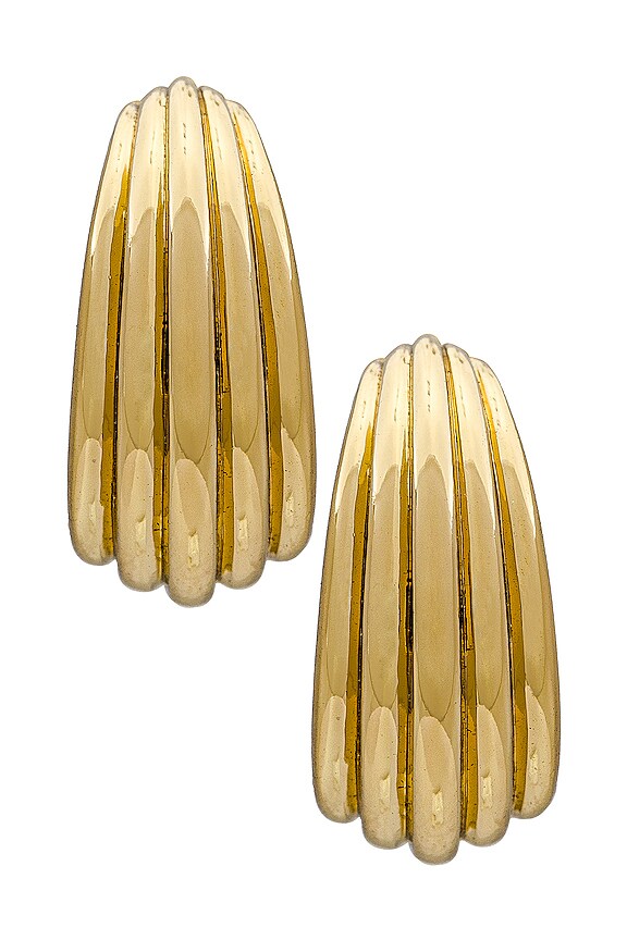 view 2 of 3 ANNEAUX KARMA in Gold