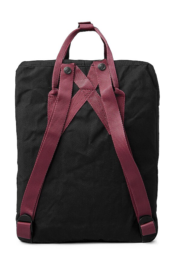 view 2 of 4 MOCHILA KANKEN in Black & Ox Red