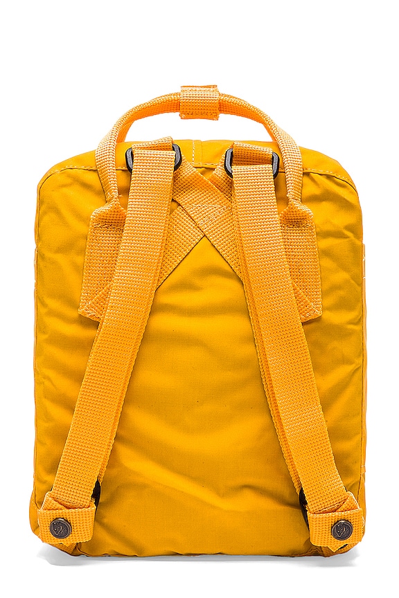 view 2 of 4 Kanken Mini in Warm Yellow
