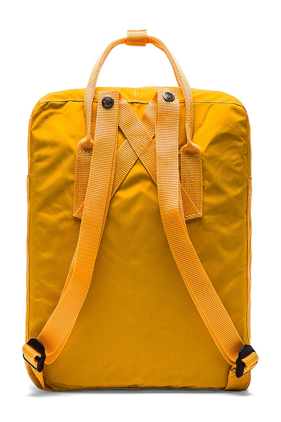 view 2 of 4 Kanken in Warm Yellow