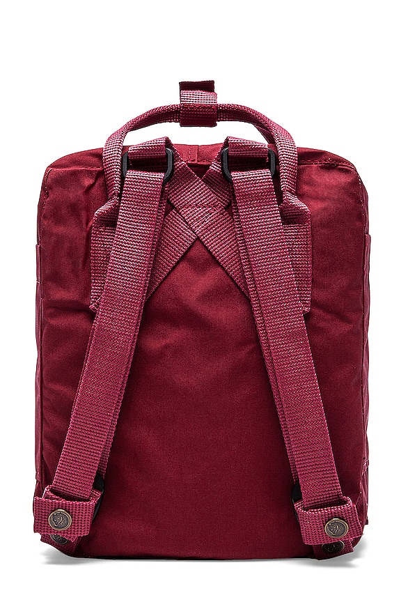 view 2 of 4 Kanken Mini in Ox Red