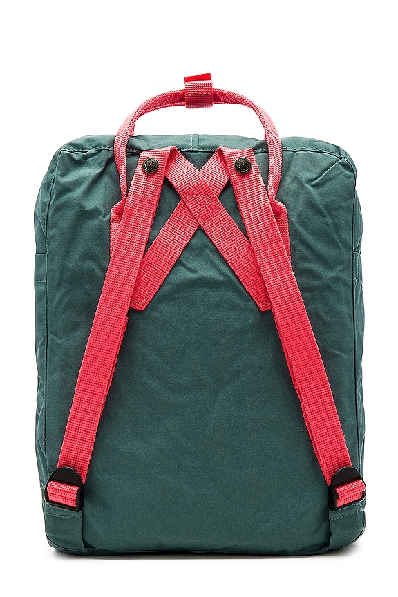 view 2 of 4 SAC À DOS KANKEN in Frost Green & Peach Pink