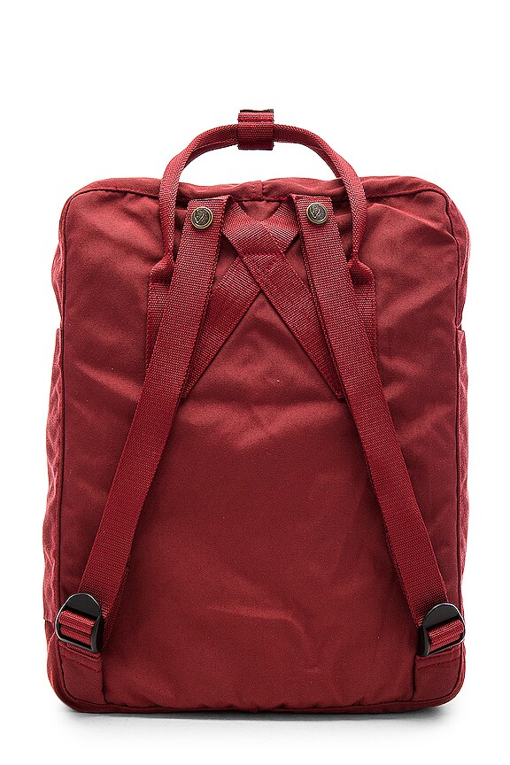 view 2 of 4 MOCHILA RE-KANKEN in Ox Red