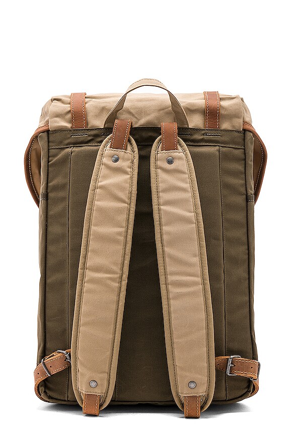 view 2 of 4 Rucksack No. 21 Medium in Khaki & Sand