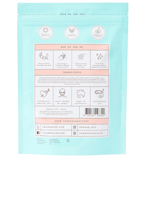 view 2 of 3 A-Beauty Coffee Scrub in 