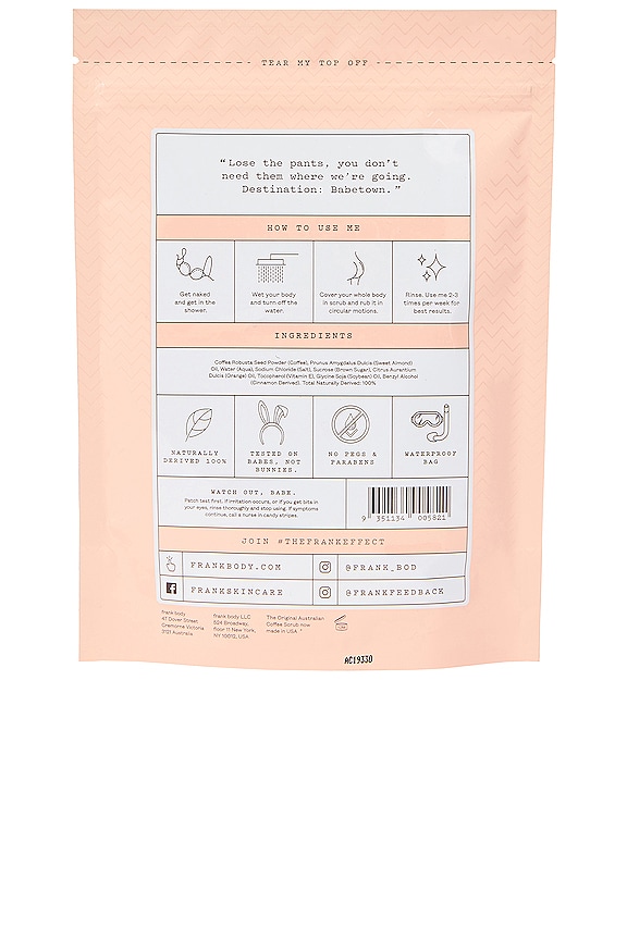 view 2 of 3 Original Coffee Scrub in 