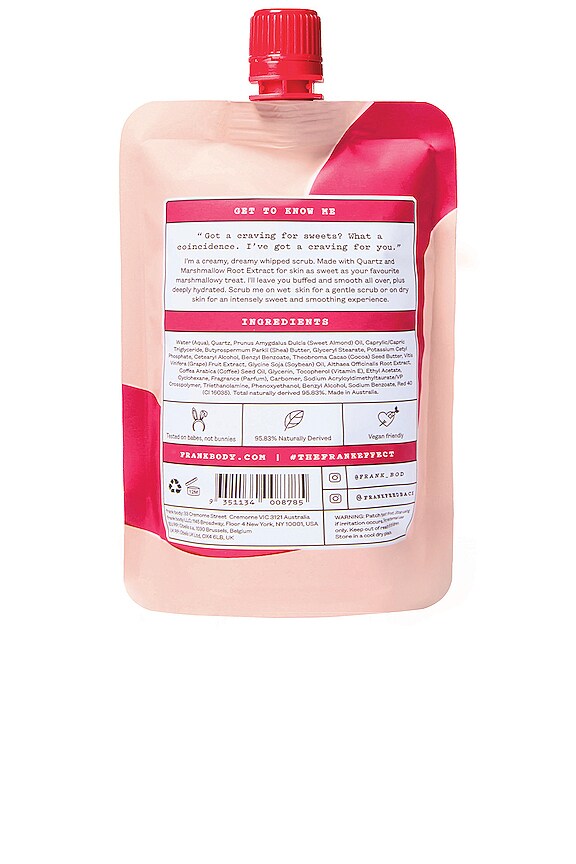 view 2 of 3 Mini Buff Marshmallow Body Scrub in 