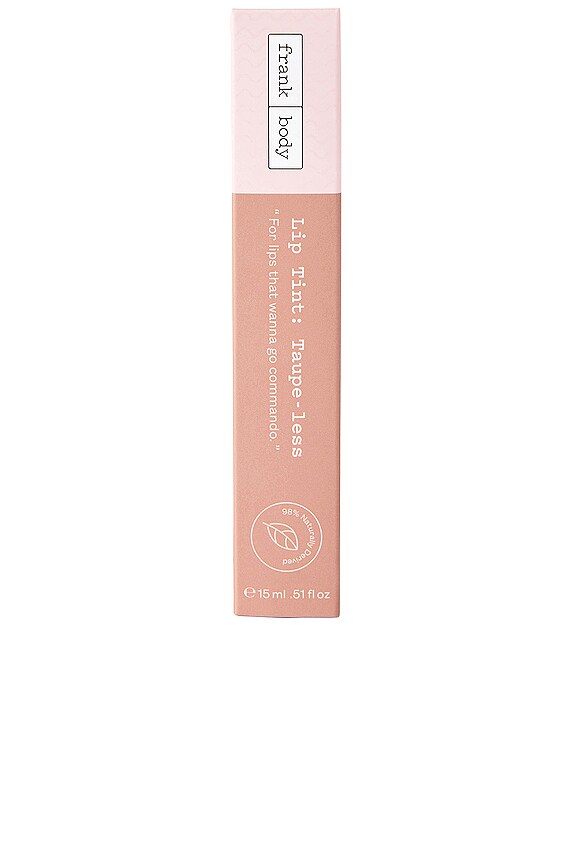 view 2 of 3 TINTA DE LABIOS TAUPELESS TAUPELESS LIP TINT in Send Nudes