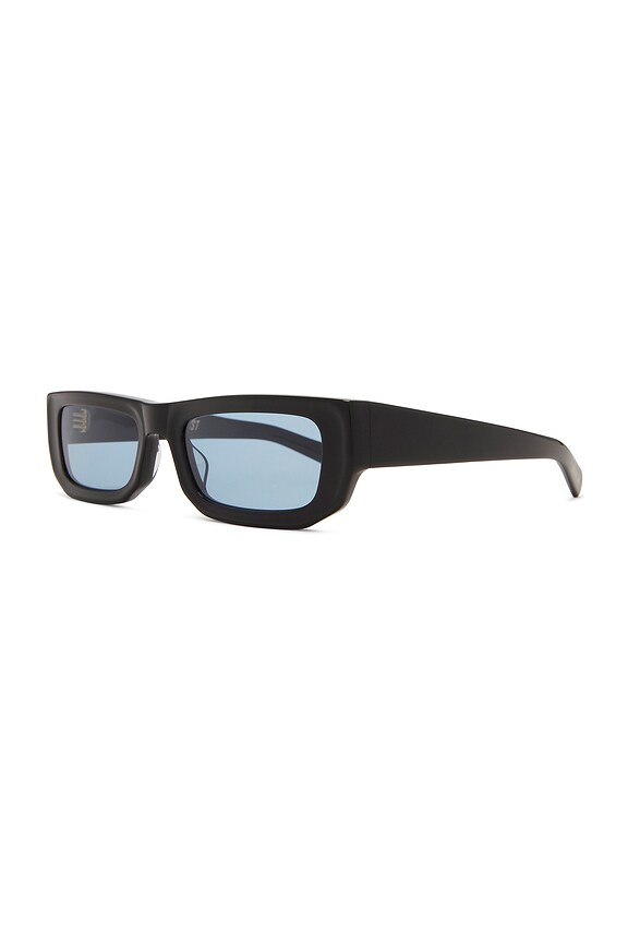 view 2 of 3 GAFAS DE SOL BRICKTOP in Solid Black & Solid Blue
