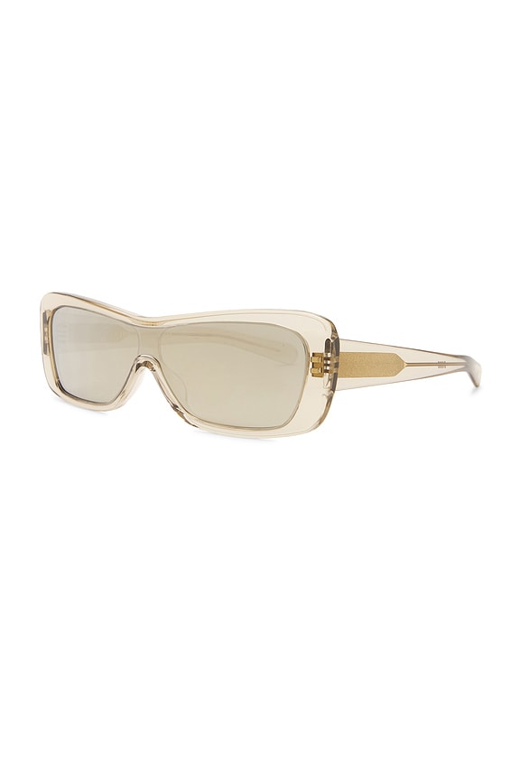 view 2 of 3 x Veneda Carter Disco Sunglasses in Crystal Grey & Silver